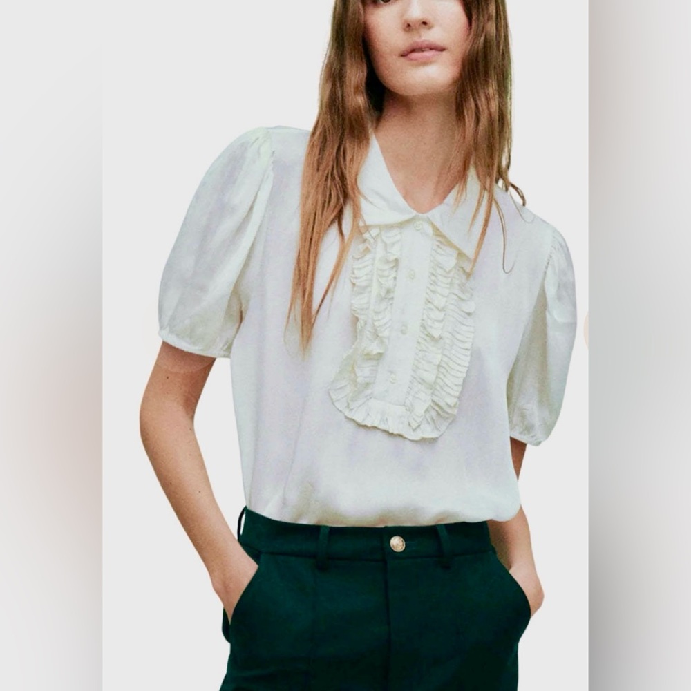 The Great Tribute Top white size 2 (medium)
SOLD OUT EVERYWHERE